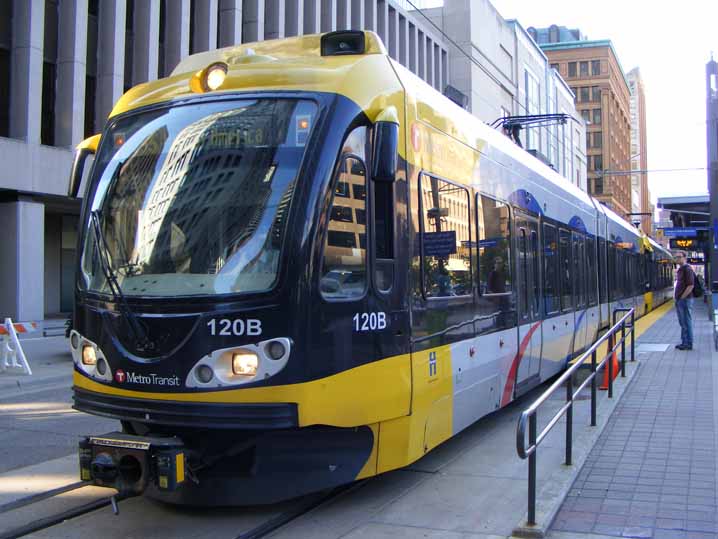 Metro Transit Bombardier Flexity Swift LF-70 120B